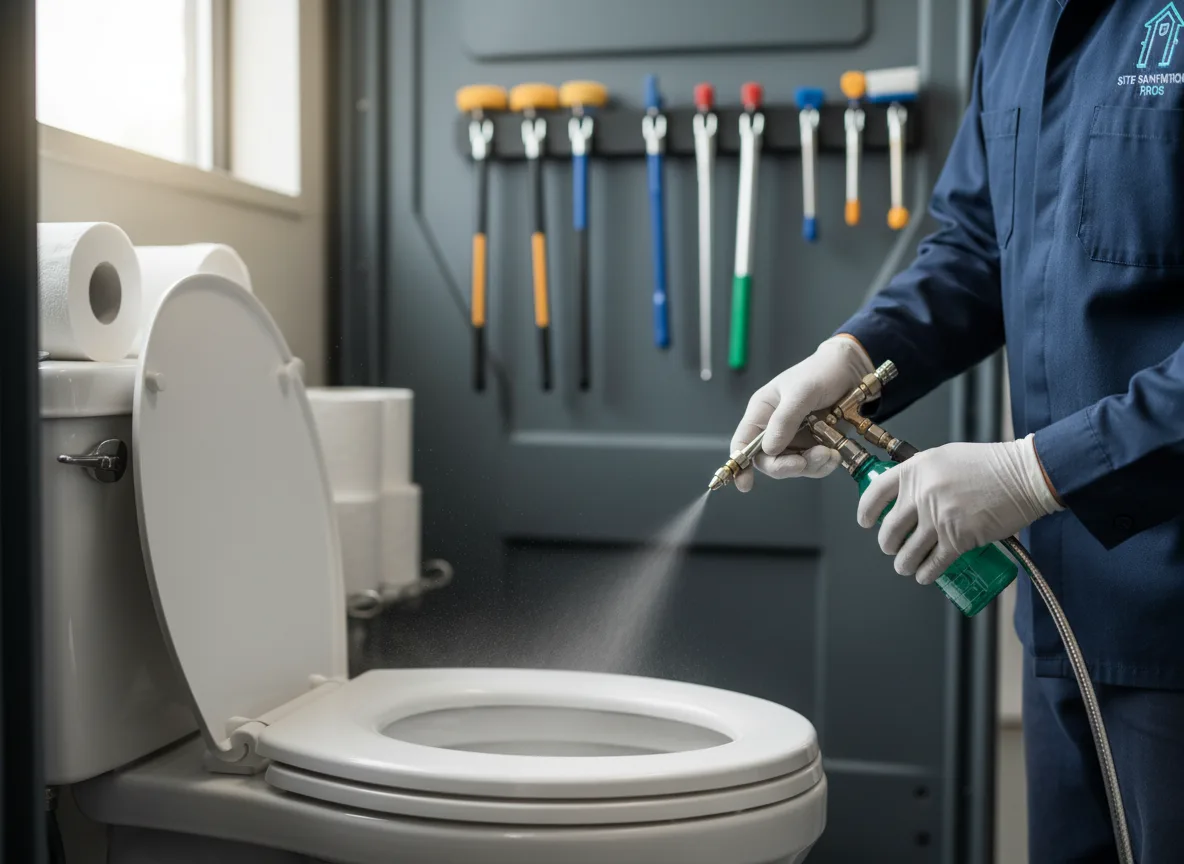 Why choose Construction Site Porta Potty Rental in Hoople, ND